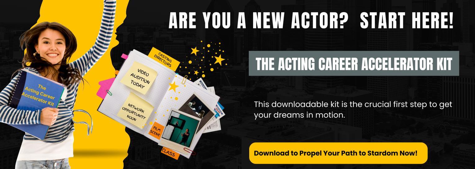 the acting accelerator kit
